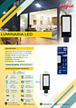 Luminaria LED Elfa 100W para Muro o Poste - Luz Día 6400K - Miniatura 2