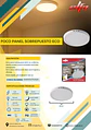 Foco Panel LED Sobrepuesto Elfa ECO - 12W (Equivale a 120W) Luz Día 6000K - Miniatura 2