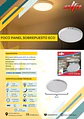 Foco Panel LED Sobrepuesto Elfa ECO - 18W (Equivale a 180W) Luz Día 6000K - Miniatura 2