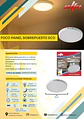Foco Panel LED Sobrepuesto Elfa ECO - 24W (Equivale a 240W) Luz Día 6000K - Miniatura 2