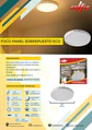 Foco Panel LED Sobrepuesto Elfa ECO - 6W (Equivale a 60W) Luz Cálida 3000K - Miniatura 2