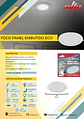 Foco Panel LED Embutido Elfa ECO - 6W (Equivale a 60W) Luz Día 6000K - Miniatura 2
