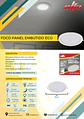 Foco Panel LED Embutido Elfa ECO - 18W (Equivale a 180W) Luz Cálida 3000K - Miniatura 2
