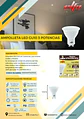 Ampolleta LED Elfa GU10 de 3 Potencias - Solución Versátil y Eficiente - Miniatura 2