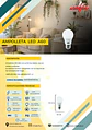 Ampolleta LED A60 Elfa - 7W (Equivale a 50W) Luz Cálida 3000K - Miniatura 3