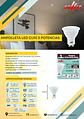 Ampolleta LED Elfa GU10 de 3 Potencias - Luz Día 6000K - Miniatura 2