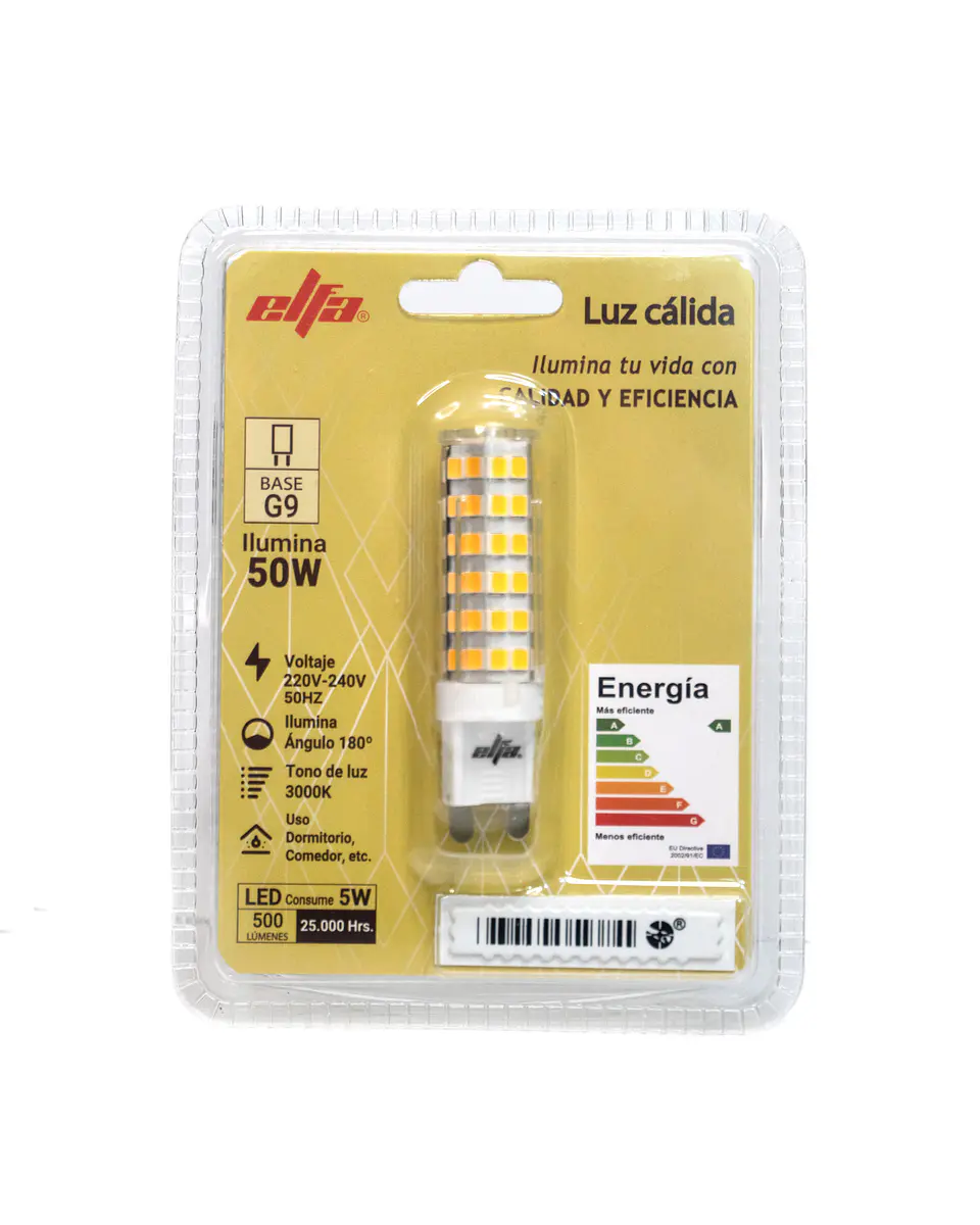 Ampolleta LED G9P 5W 2
