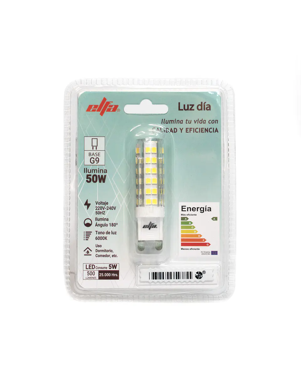 Ampolleta LED G9P 5W 2