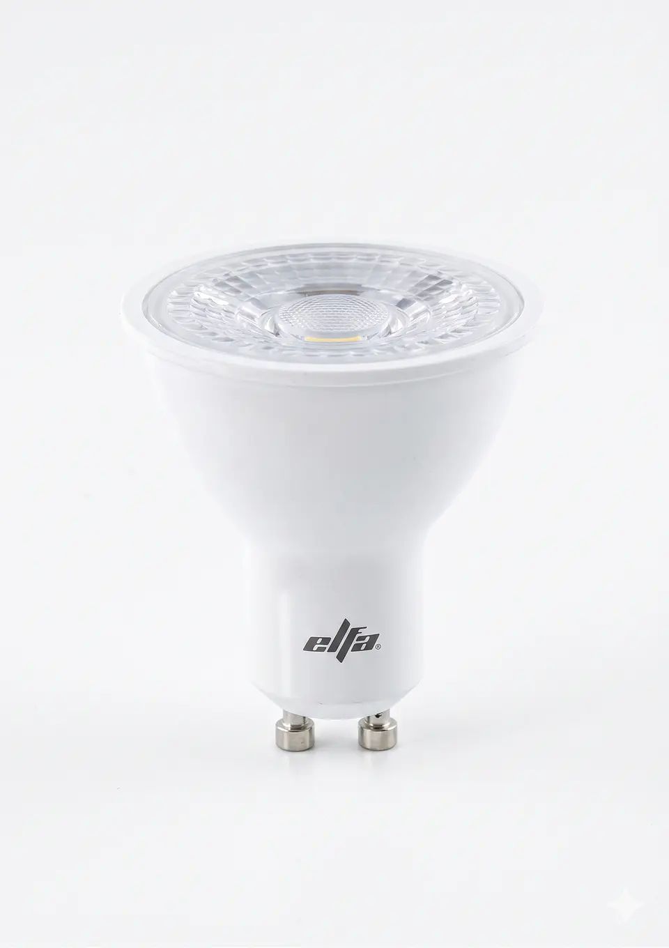 Pack 5 Ampolletas LED GU10 Elfa - 6W (Equivale a 50W) Luz Día 6000K 1