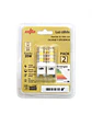 Pack 2 Ampolletas LED G9 Elfa - 3,5W (Equivale a 35W) Luz Cálida 3000K - Miniatura 2