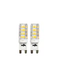 Pack 2 Ampolletas LED G9 Elfa - 3,5W (Equivale a 35W) Luz Día 6000K - Miniatura 1