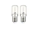 Pack 2 Ampolletas LED para Refrigerador Elfa - 1,5W (Equivale a 15W) Luz Día 6000K - Miniatura 1