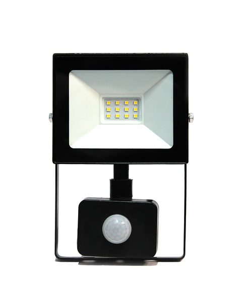 Reflector LED Elfa 20W con Sensor de Movimiento PIR - Luz Día 6500K