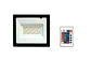 Reflector LED Elfa 50W RGB Multicolores con Control Remoto - Miniatura 1