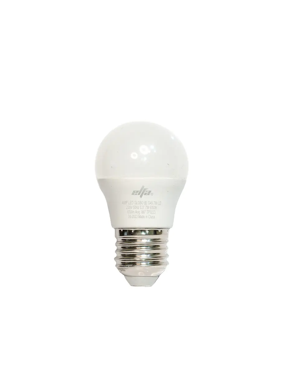 Ampolleta LED A60 Elfa con Sensor de Luz - 9W (Equivale a 80W/90W) Luz Día 6500K 1