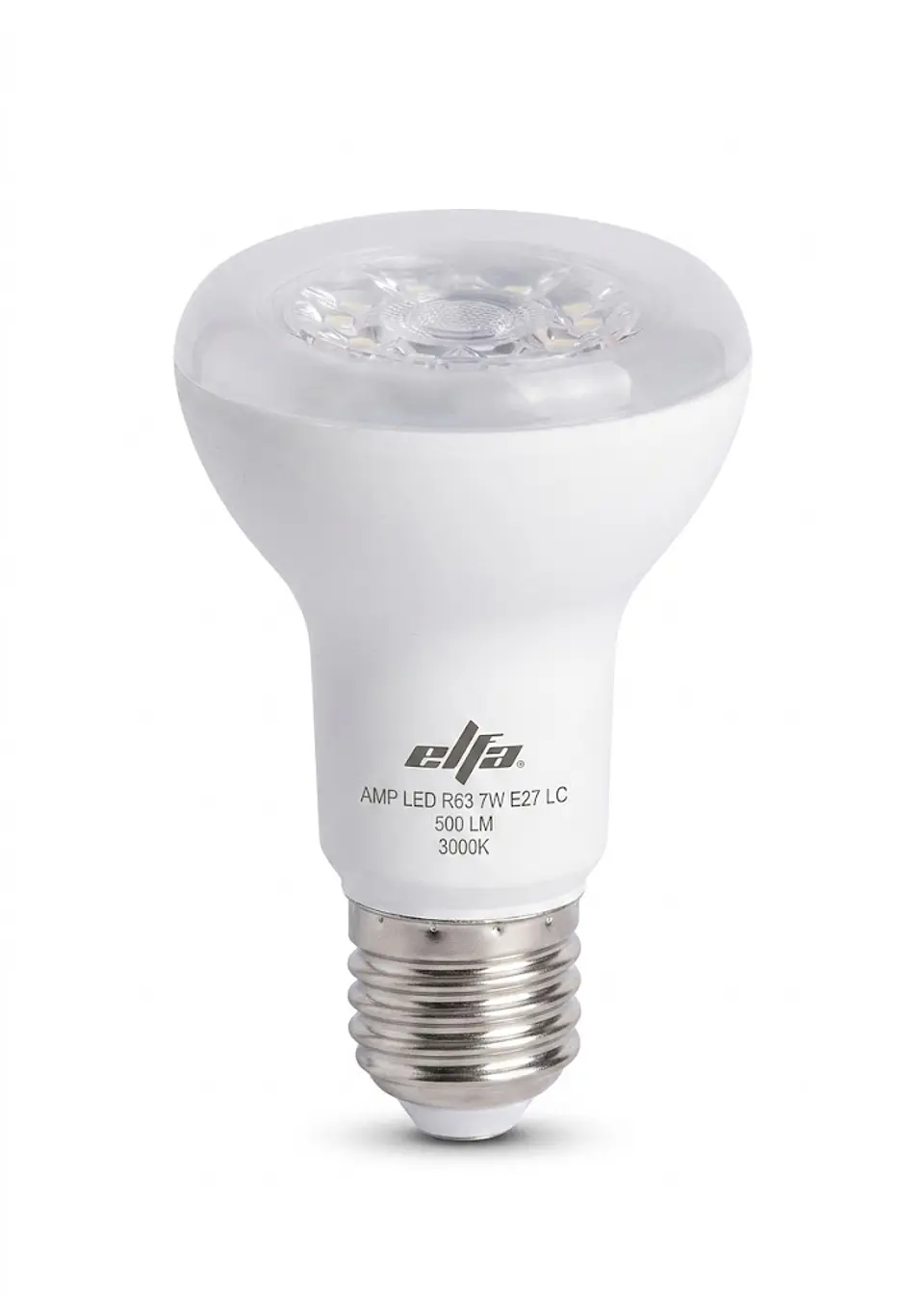 Ampolleta LED R63 Elfa - 7W (Equivale a 50W) Luz Día 6000K 1