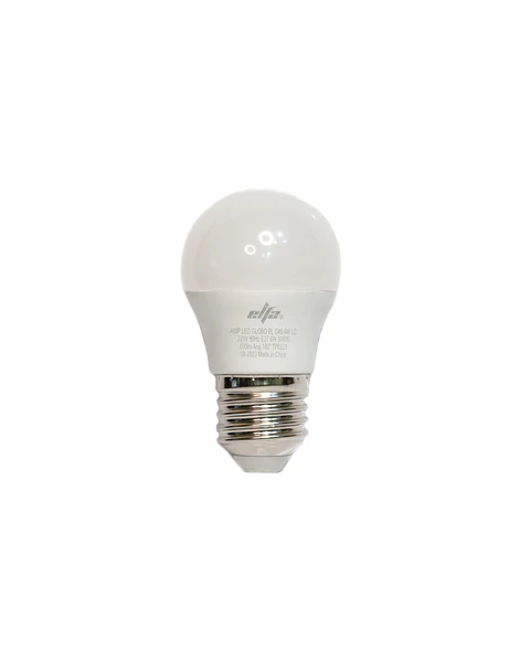 Ampolleta LED A60 Elfa - 11W (Equivale a 100W) Luz Cálida