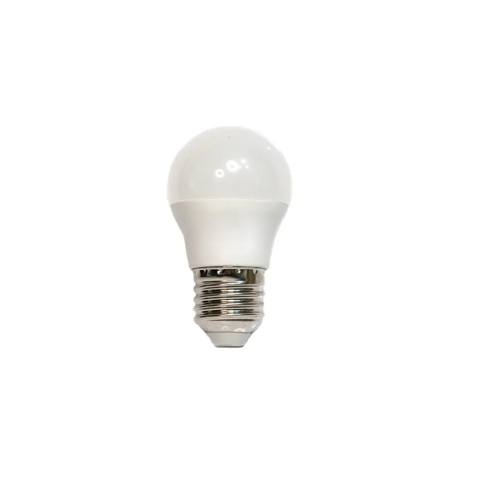 Ampolleta LED G45 6W E27 1