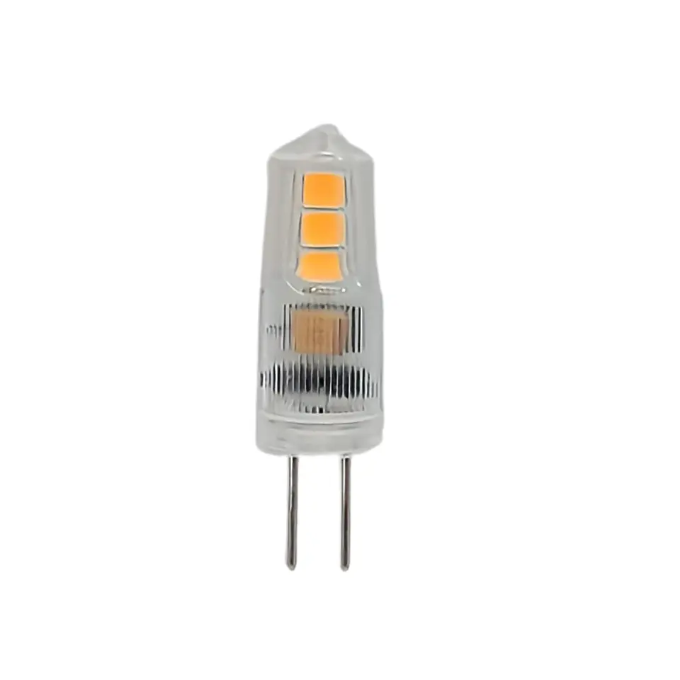 Ampolleta LED G4 Elfa - 2W (Equivale a 20W) Luz Cálida 3000K 1