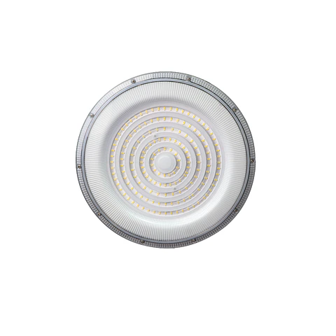 Campana LED UFO Industrial Elfa - 150W (Equivale a 1500W) Luz Día 6400K Gris