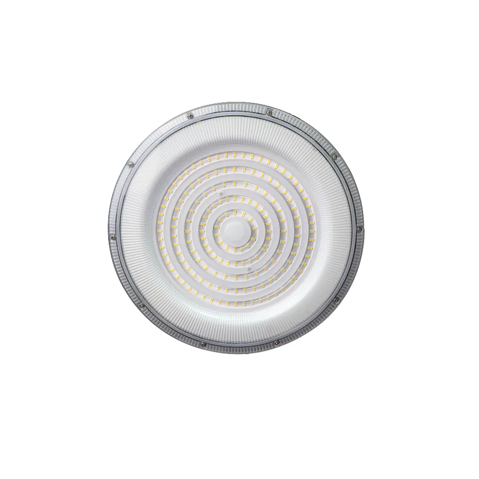Campana LED UFO Industrial Elfa - 100W (Equivale a 1000W) Luz Día 6400K Gris 1