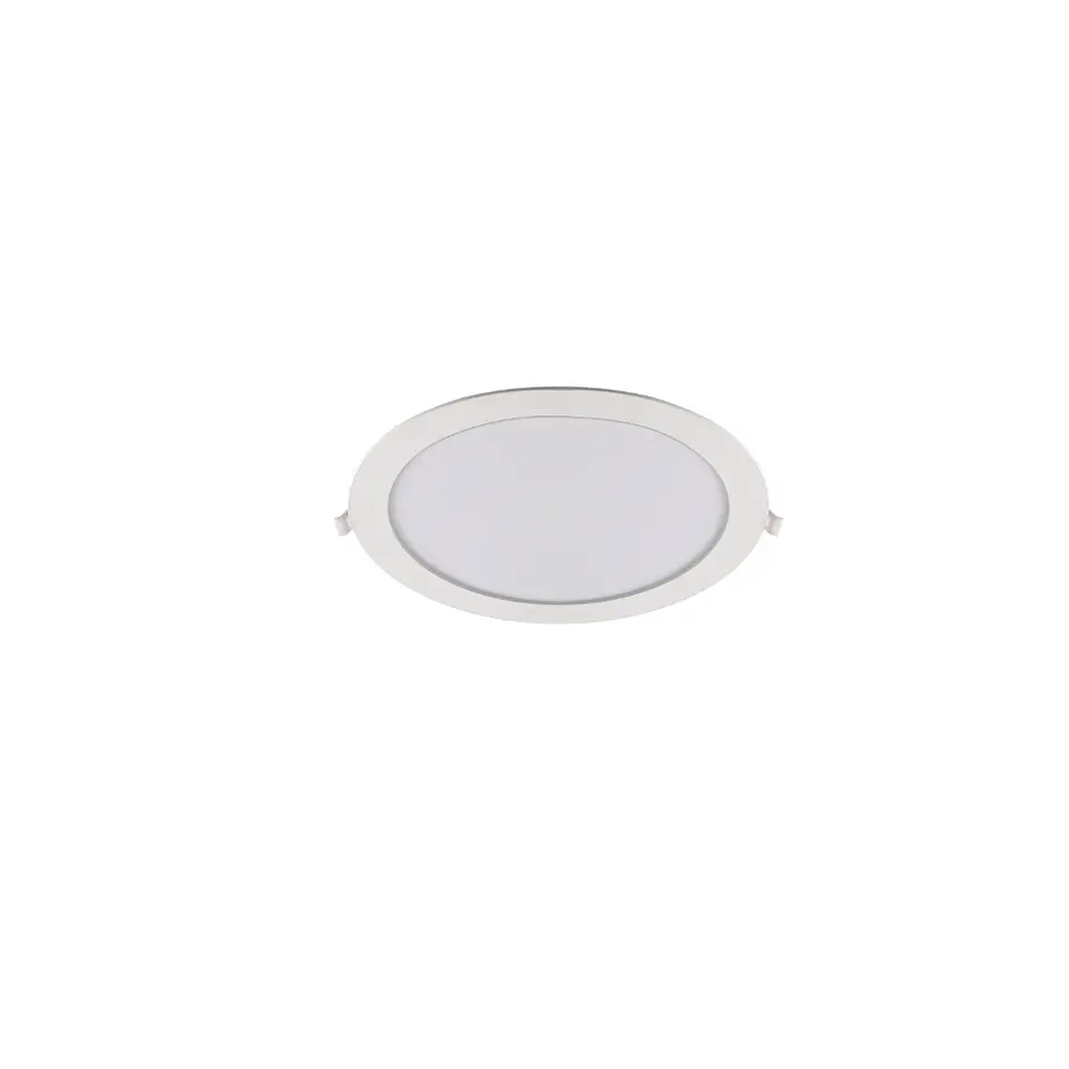Foco Panel LED Embutido Elfa ECO - 18W (Equivale a 180W) Luz Cálida 3000K 1