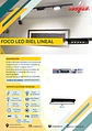 Foco LED Riel Lineal Elfa - 10W (Equivale a 100W) Luz Neutra 4000K Dirigido - Miniatura 2