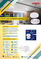Foco Panel LED Embutido Redondo Elfa - 18W (Equivale a 180W) Luz Día 6000K - Miniatura 2