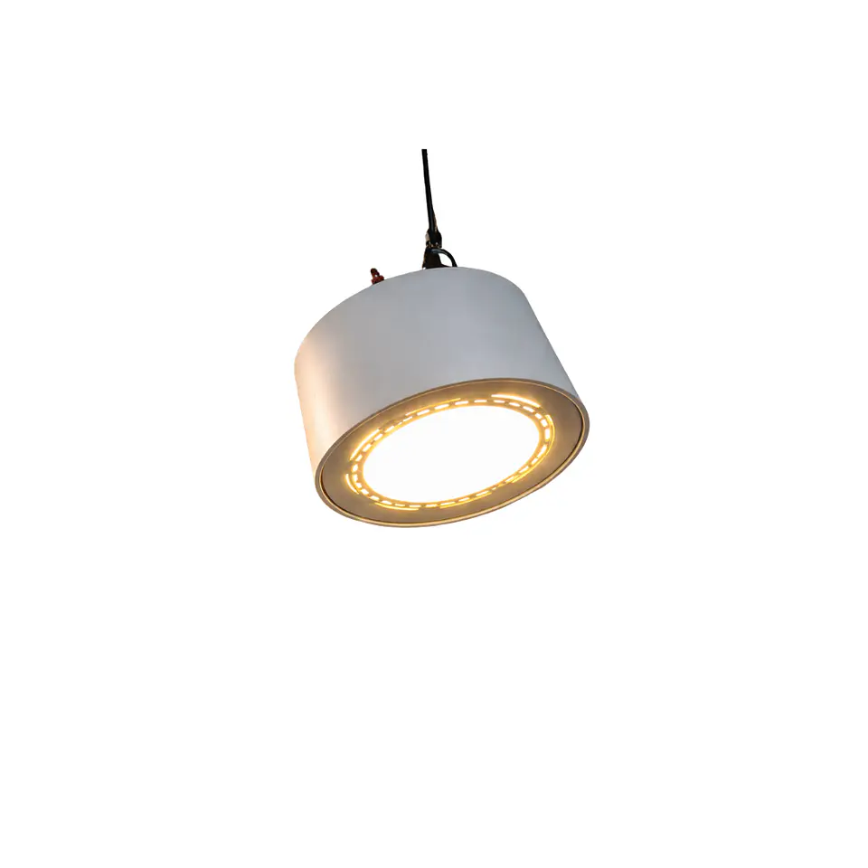 LAMP TECHO SP 114F 1L E27 BL 1