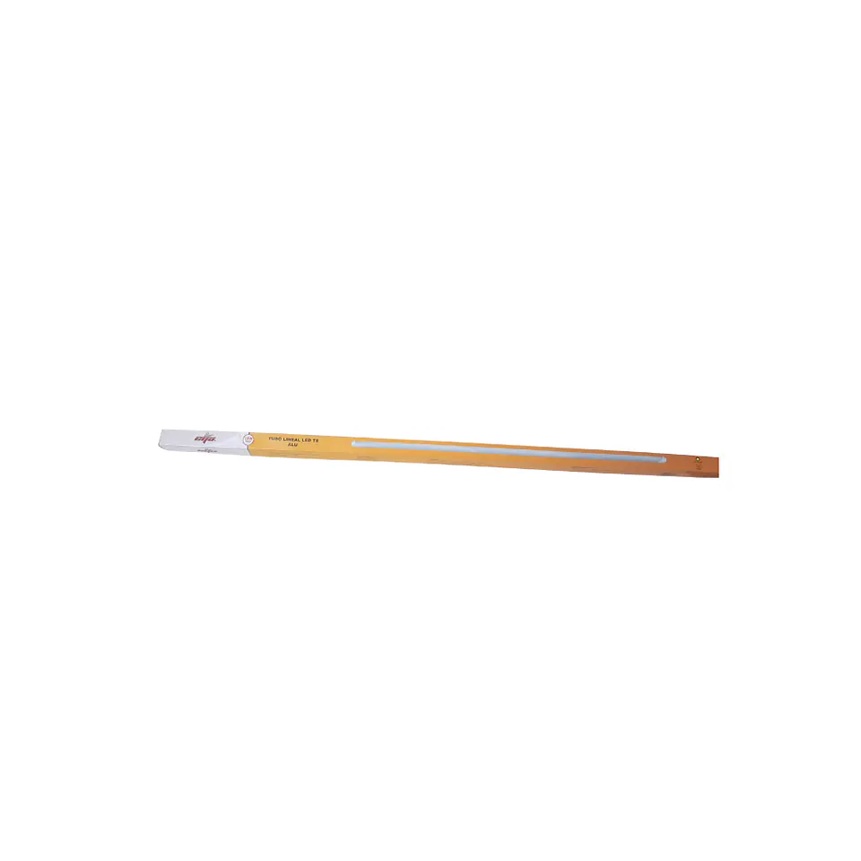 TUBO LINEAL LED T8 18w 1200MM 3000k ALU 1
