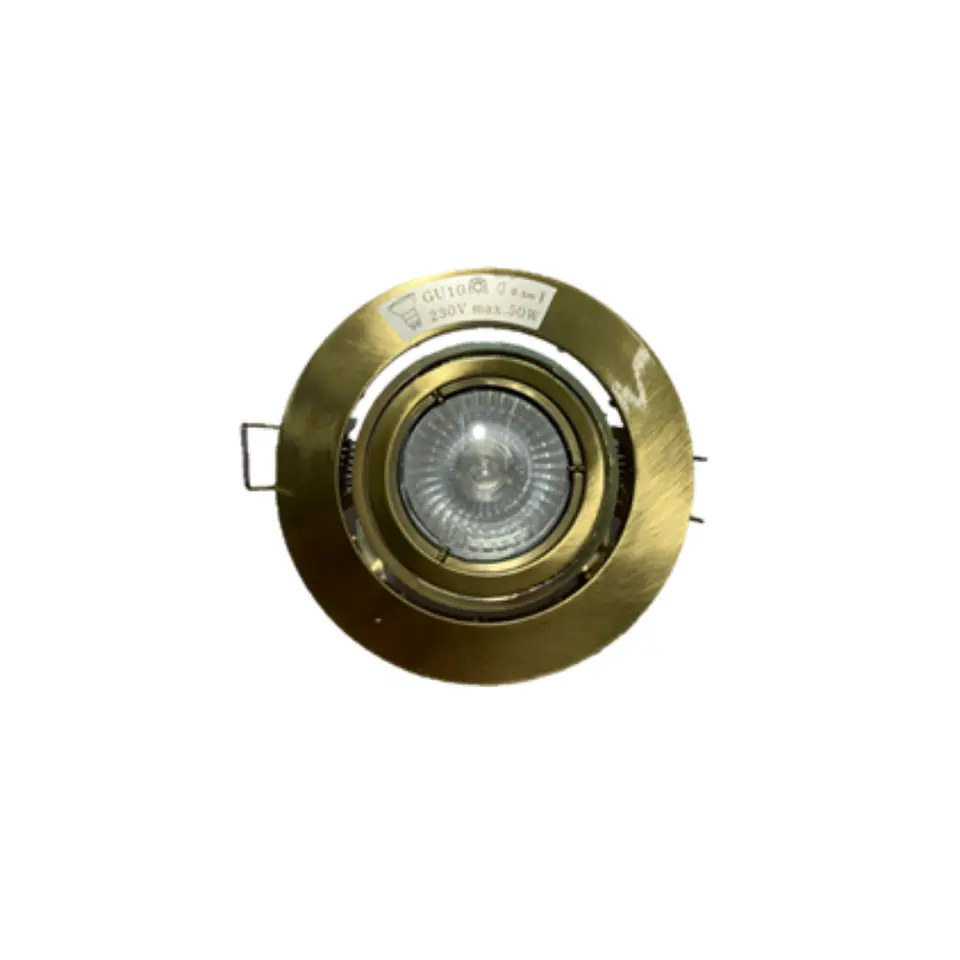 KIT LAMP EMB MV KD106 GU10 OR ELFA 1