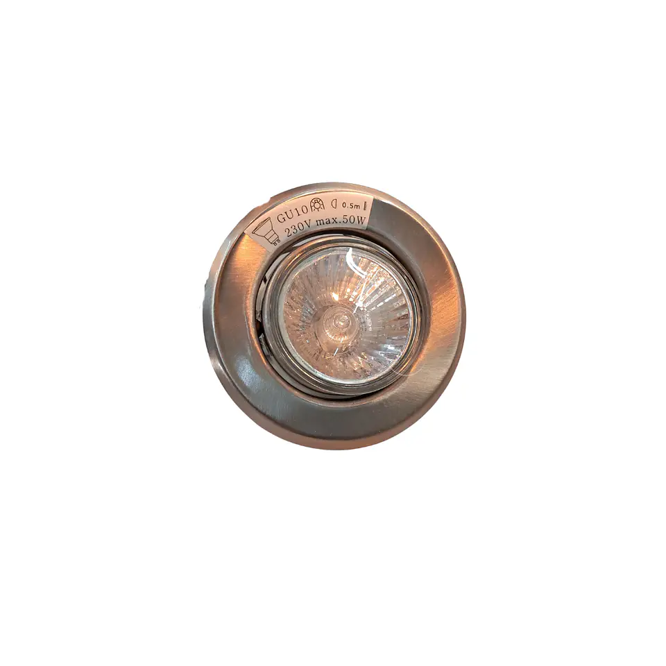KIT LAMP EMB MV TM280 GU10 ST ELFA 1