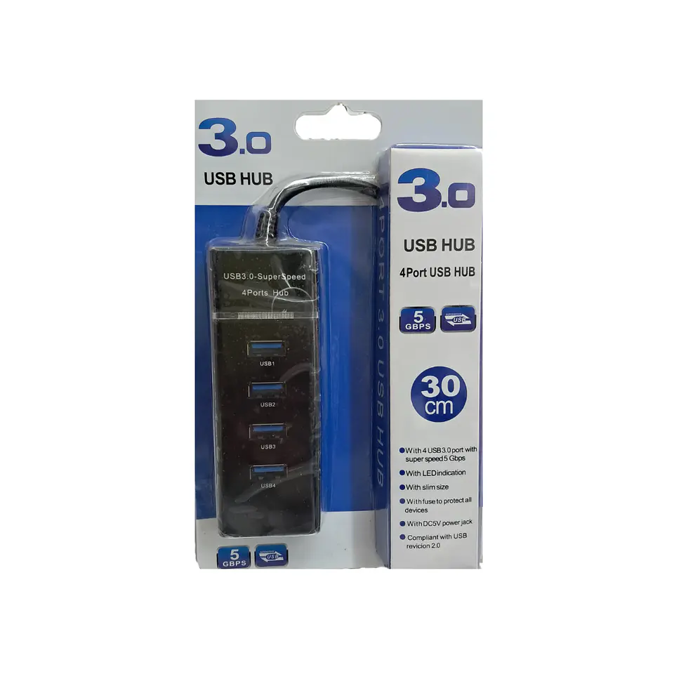 4 PUERTO USB 3.0 30CM Z 1
