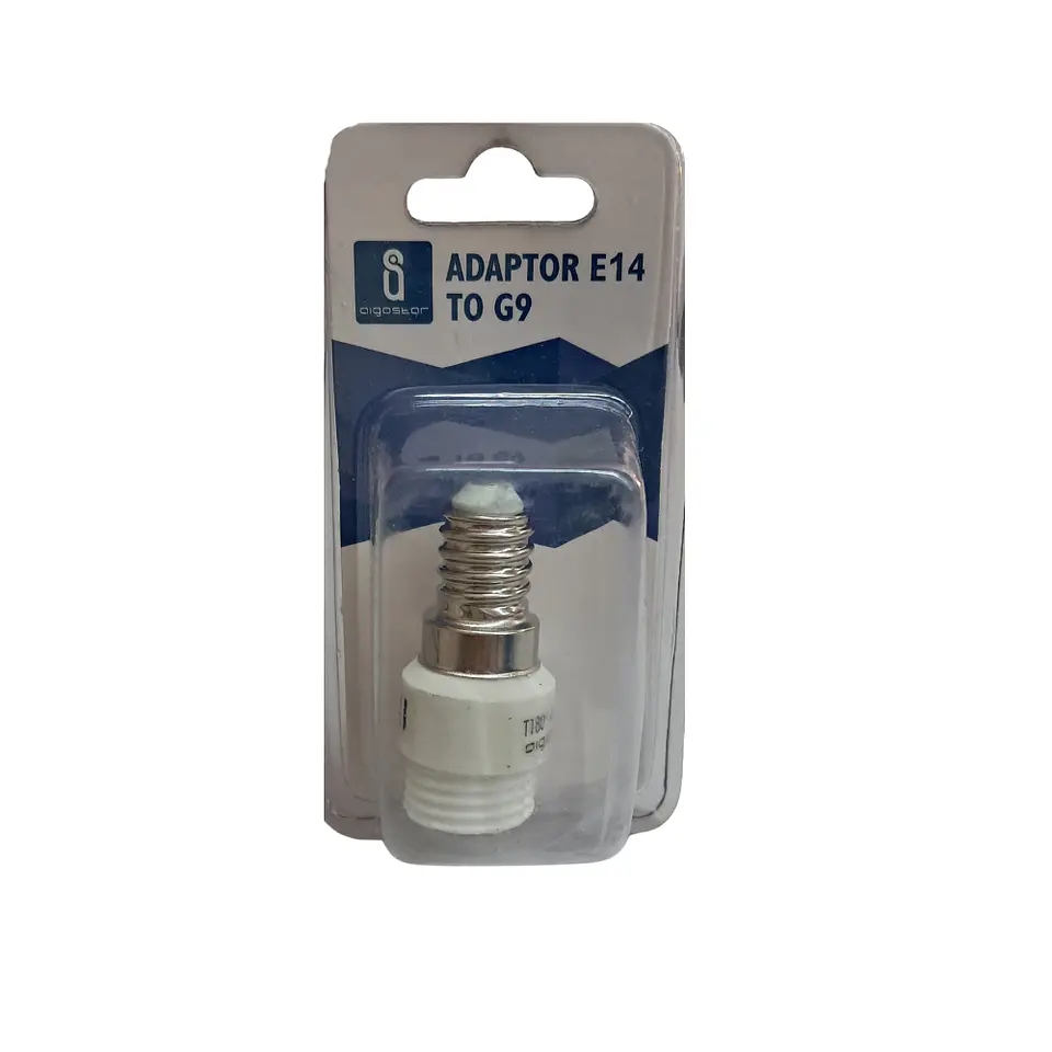 ADAPTADOR E14-G9 1