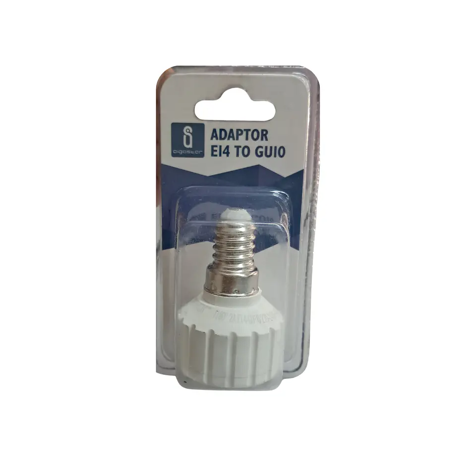 ADAPTADOR E14-GU10 1