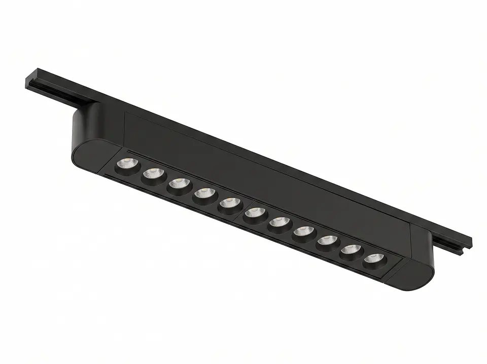 Foco LED Riel Lineal Elfa - 10W (Equivale a 100W) Luz Neutra 4000K Dirigido 1