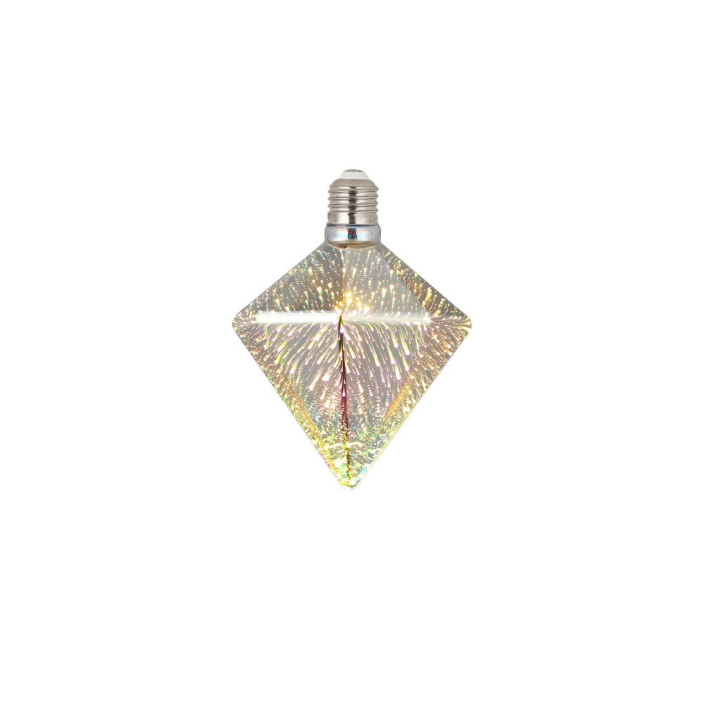 AMPOLLETA DECO  DIAMANTE RGB  3W 1