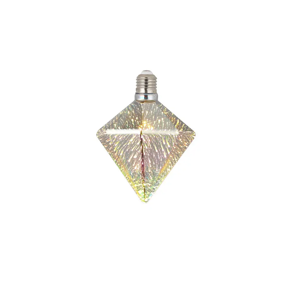 AMPOLLETA DECO  DIAMANTE RGB  3W 1