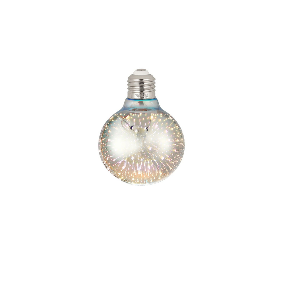 AMPOLLETA DECO  G80 RGB  1.5W 1
