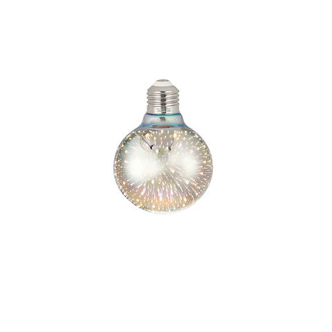 AMPOLLETA DECO  G80 RGB  1.5W