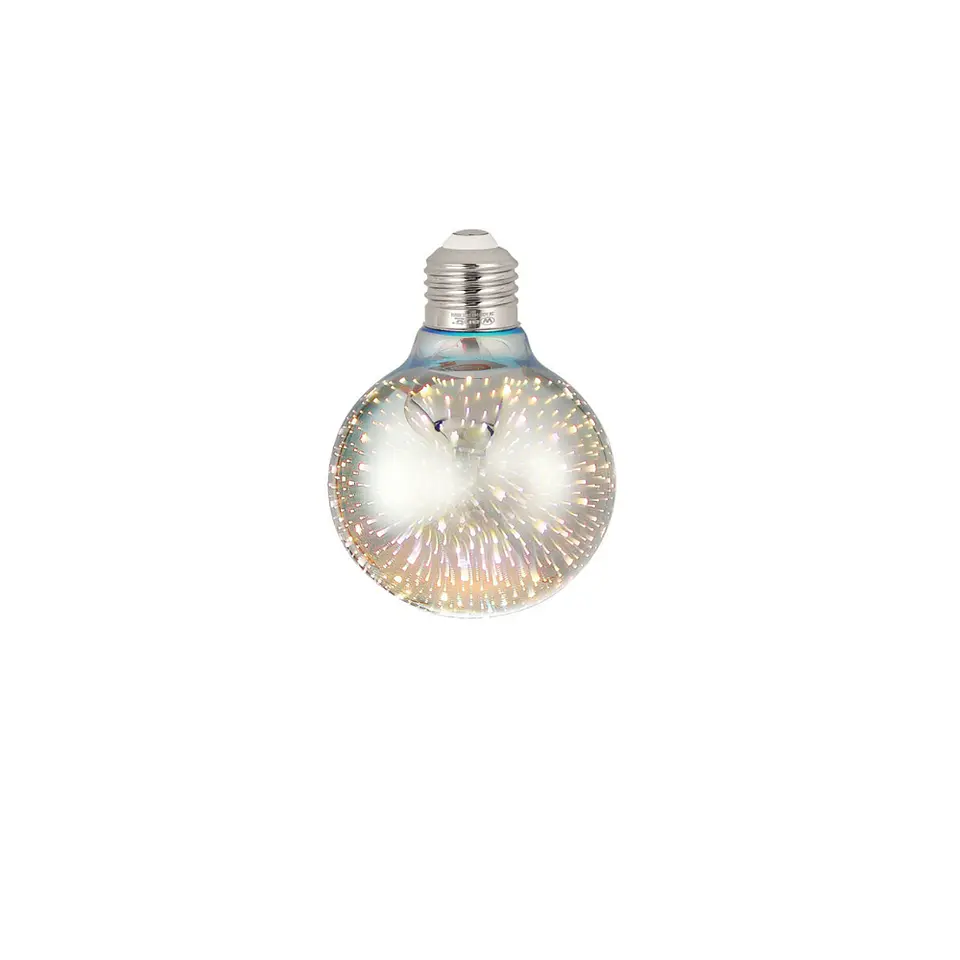 AMPOLLETA DECO  G80 RGB  1.5W 1