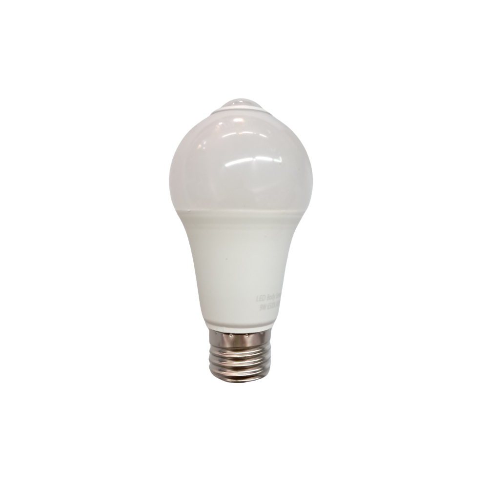 AMPOLLETA LED - BODY SENSOR 9W 1