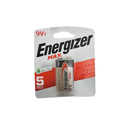 BATERIA 9V  ENR 2.5