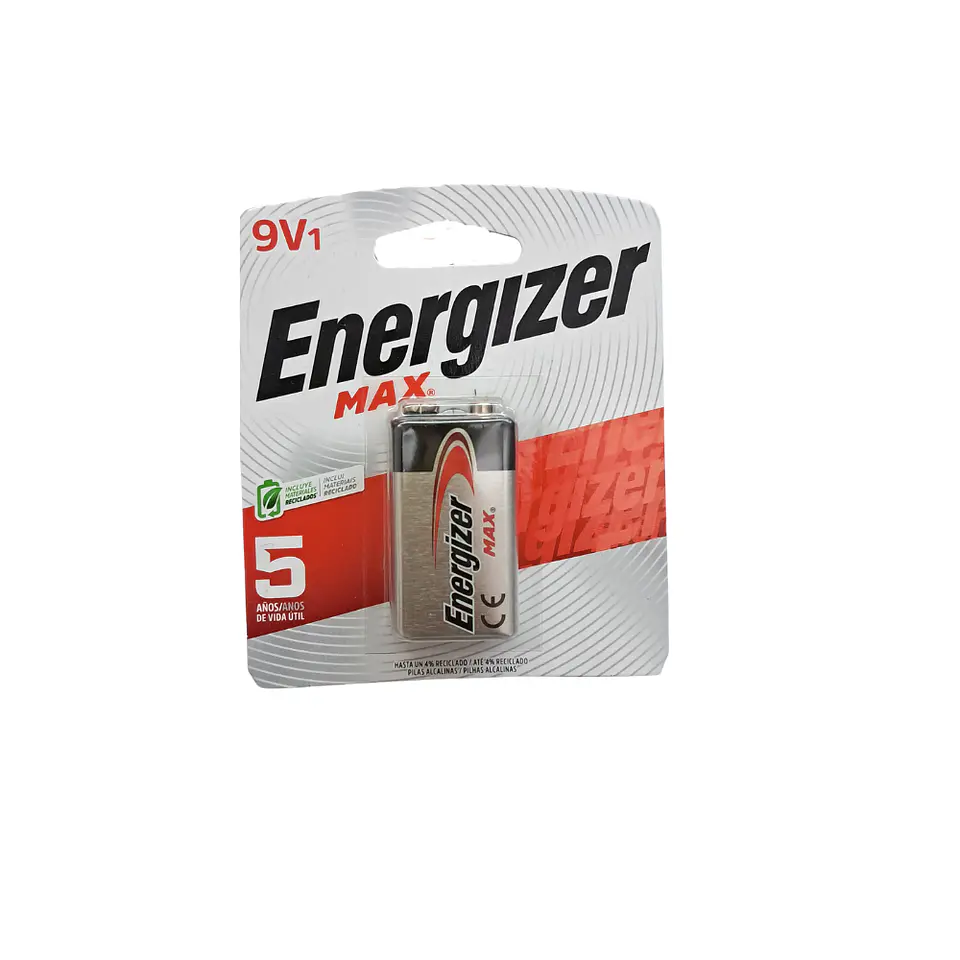 BATERIA 9V  ENR 2.5 1