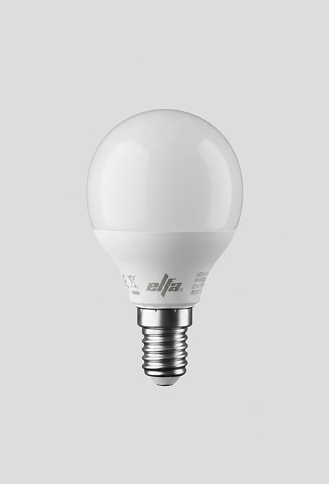 Ampolleta LED G45 6W E14 LD
