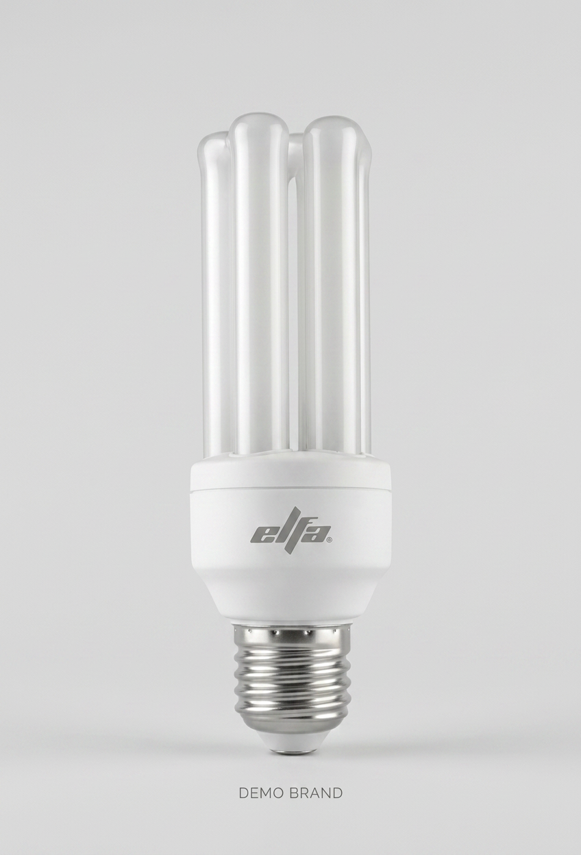 Ampolleta LED Mini Tubo 13W E27 LC 1