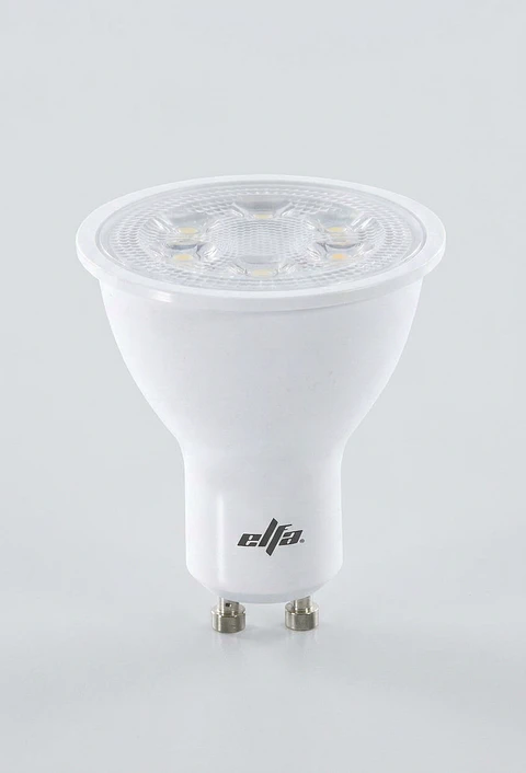 Ampolleta LED Elfa GU10 de 3 Potencias - Luz Día 6000K