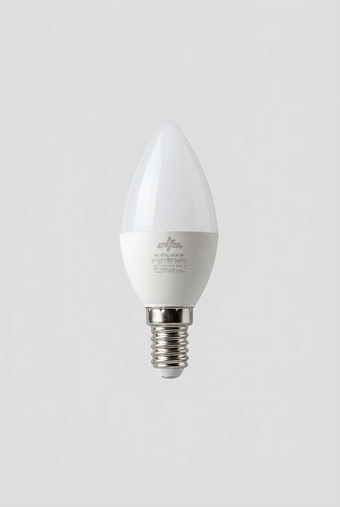 Ampolleta LED Vela - Elfa Classic Warm E27 LC