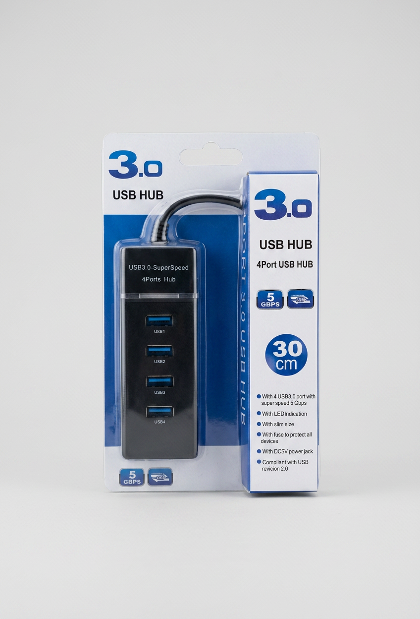 4 PUERTO USB 3.0 30CM Z 1