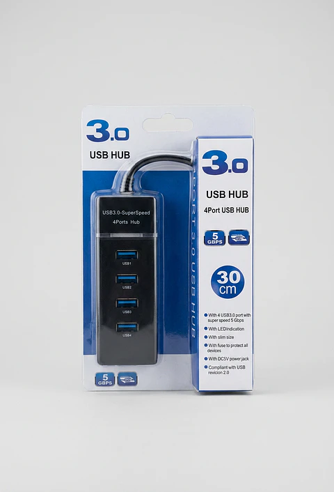 4 PUERTO USB 3.0 30CM Z